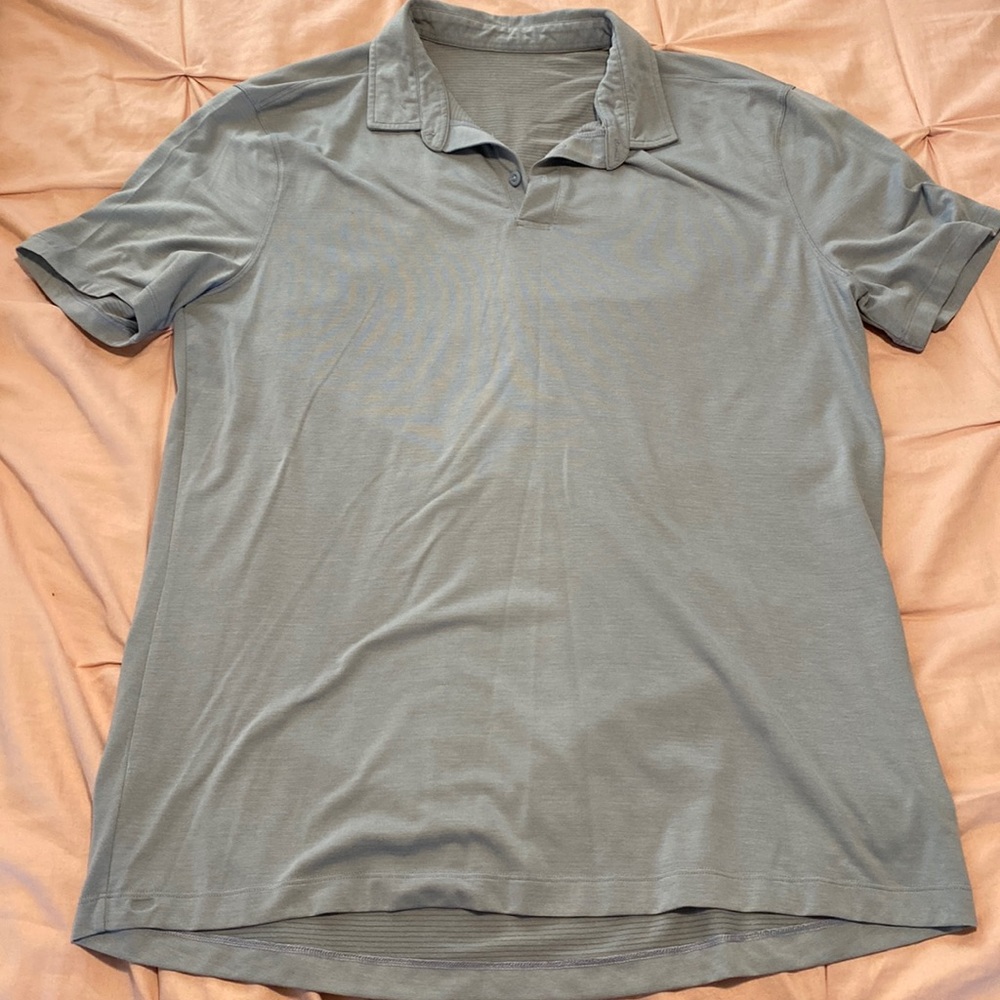 Mens Lulu lemon polo